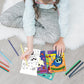 ArtCreativity Halloween Coloring Books for Kids, Pack of 36, 5    x 7    Mini Booklets, Fun Halloween Treats Prizes, Favor Bag F