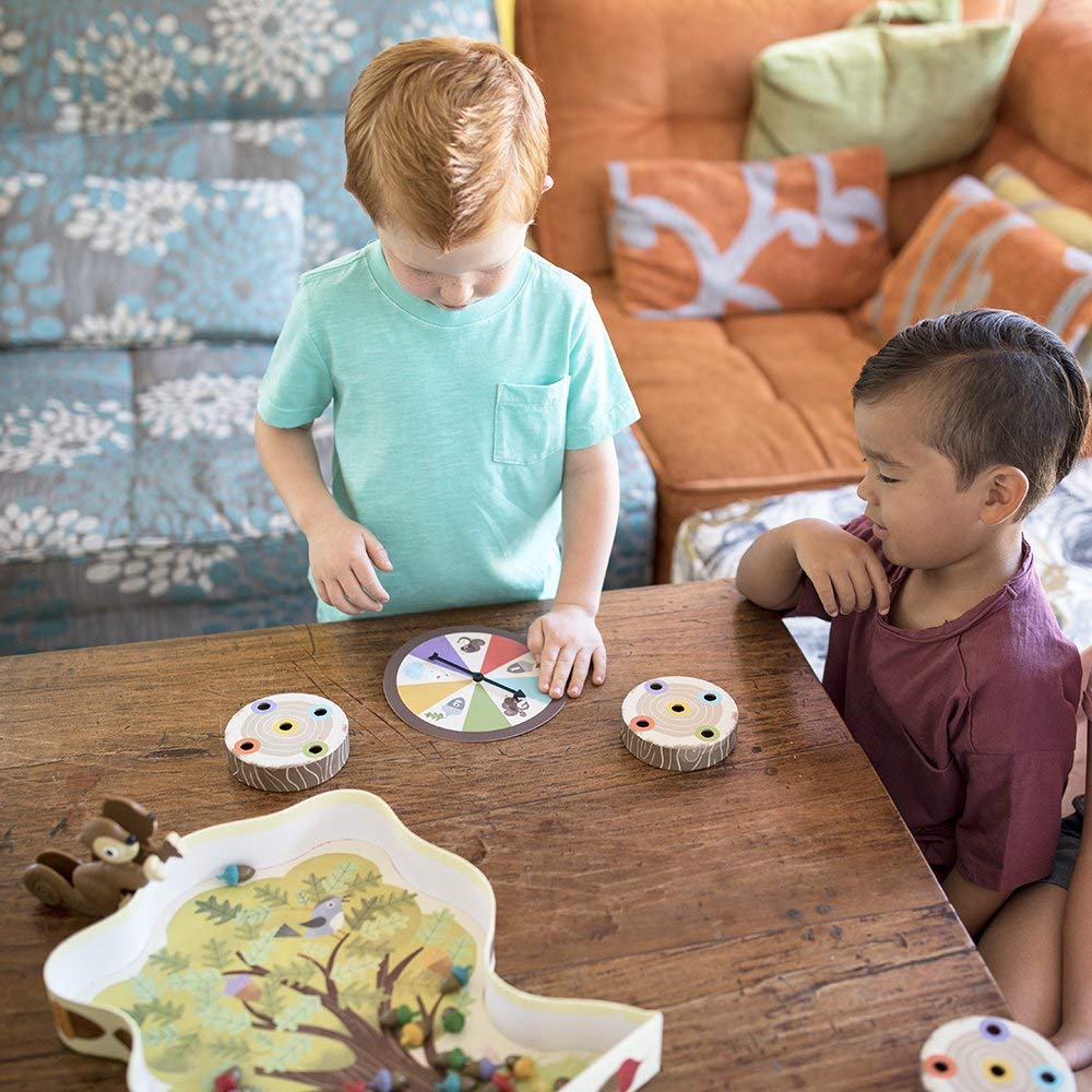 Educational Insights The Sneaky, Snacky Squirrel Game And Board Book For Preschoolers & Toddlers, Gift For Boys & Girls, Ages 3+