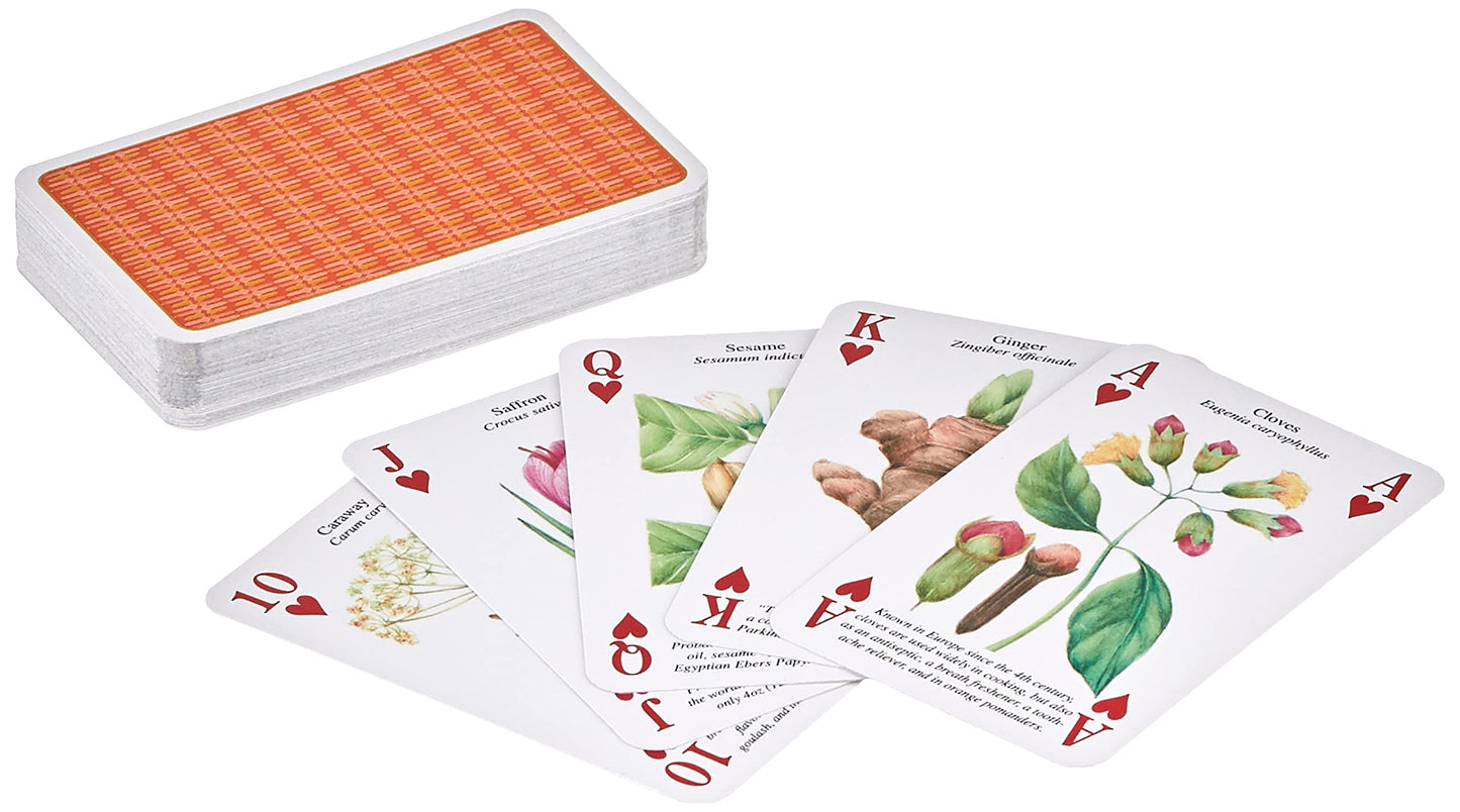 Spices Playing Cards