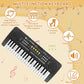 Kids Keyboard Piano - 37 Keys Piano Toys For Kids 3+ Year Old Beginners, Portable Electronic Piano With Microphone Educational Musical Toy For 3 4 5 6 7 8 Year Old Boys Girls Gifts
