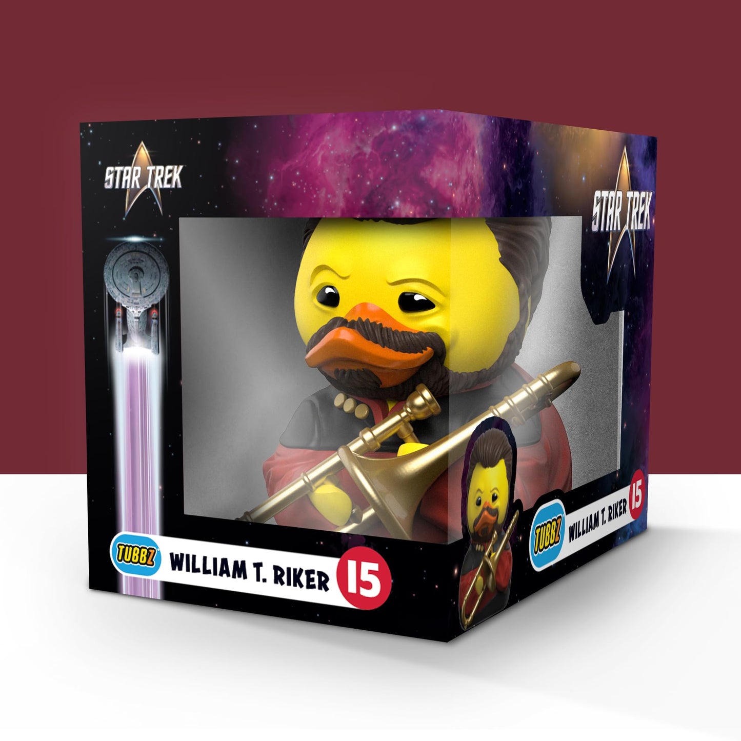 Tubbz - Star Trek - William T. Riker #15 (Boxed Edition)