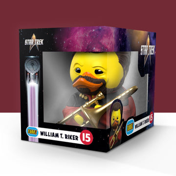 Tubbz - Star Trek - William T. Riker #15 (Boxed Edition)