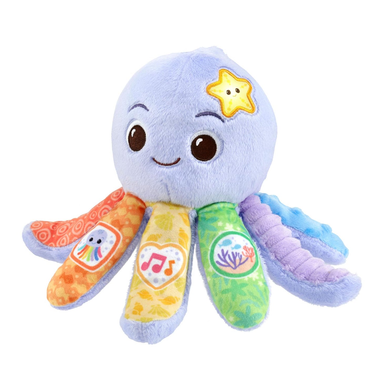 VTech Baby Snuggles The Octopus Musical Plush Toy