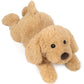 Cuckool Golden Retriever Stuffed Animals, Microwavable Stuffed Animals Heating Pad For Cramps, Pain Stress Relief, Heatable Cool