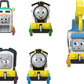 Thomas & Friends Diecast Vehicle Set Construction Crew 5 Push-Along Toy Train Engines For Preschool Kids Ages 3+ Years
