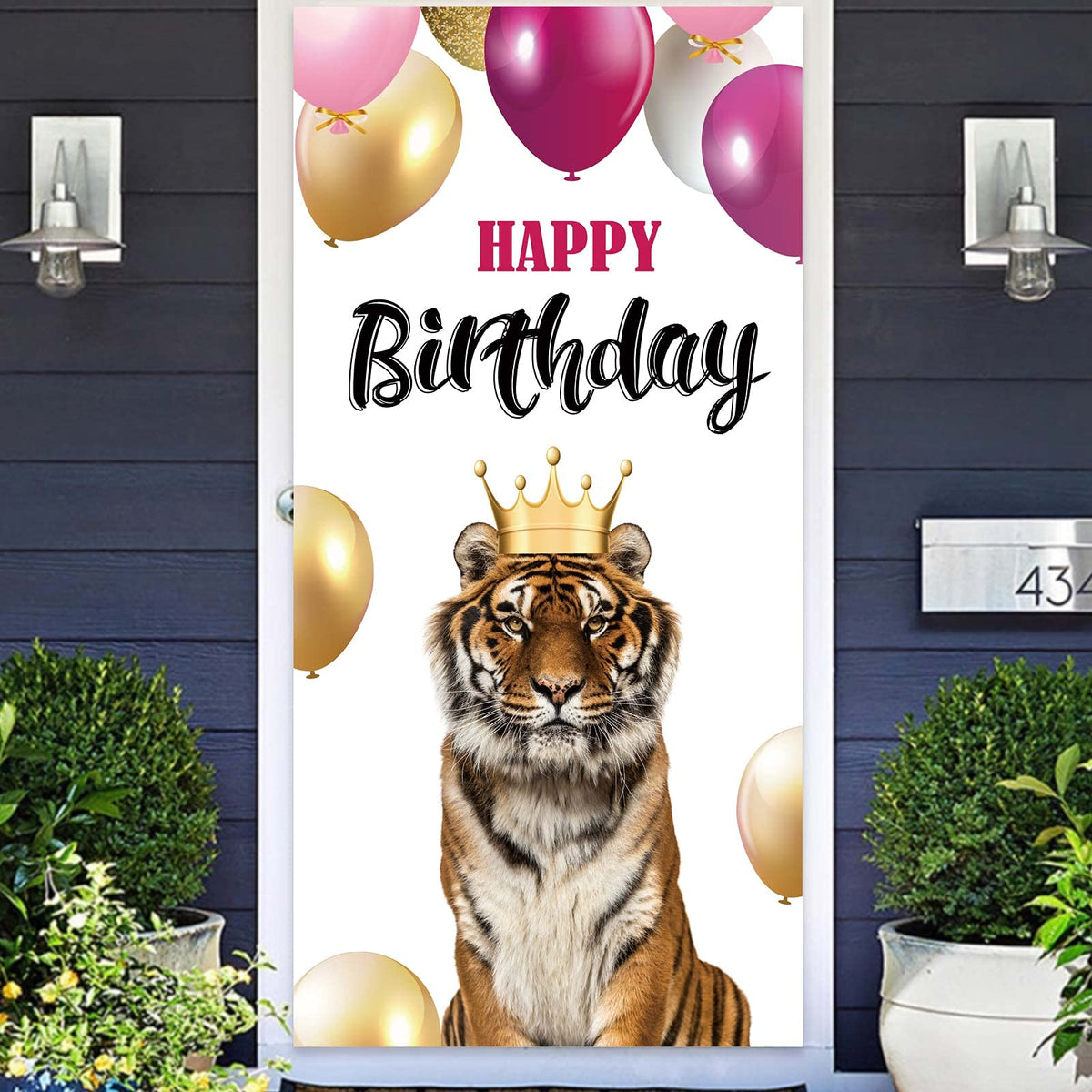 Happy Bithday Banner Alion