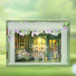 DIY Miniature House Kit  CUTEROOM Mini House Kit for mature-themed to Build  Wooden Dollhouse Making Kit with Furniture  Christmas Birthday Gifts- Molly Garden