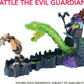Masters of the Universe He-Man and The Chaos Snake Attack Playset  Skeletor Fortress with 2 Action Figures (He-Man & Skeletor)  Gift for mature-themed Collectors & Motu Fans Ages 4 Years & Older