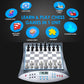 LEVEROAM Electronic Chess Set with Voice Teaching, Magnetic Board for Beginners & Advanced Players, Grey/White