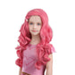 MUPUL Raise Of Red Wig Kids Pink Wig For Girls Halloween Costume Wigs For Kids