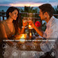 Iron Gifts for 6th Anniversary Wedding Gifts for Husband Wife Women Men Date Night Gifts for Couple Him Her 2 Pcs Food Decision