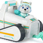 Paw Patrol Everest’s Snow Plow Vehicle with Collectible Figure, Plastic, Ages 3+, Model 6056856