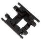 MEUS RACING TRX4M Skid Plate Transmission Plate for TRX4M Defender, Bronco etc.,Black