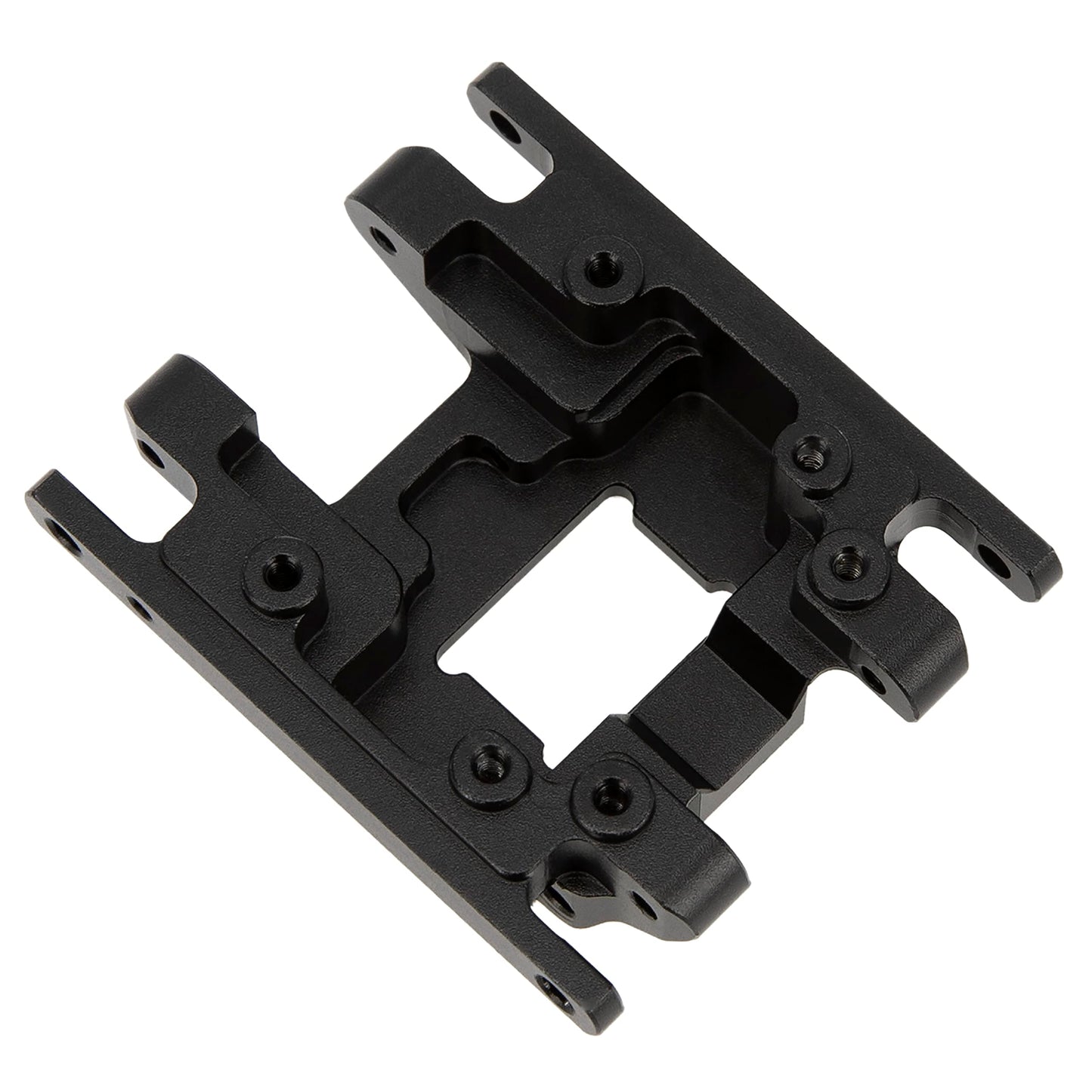 MEUS RACING TRX4M Skid Plate Transmission Plate for TRX4M Defender, Bronco etc.,Black