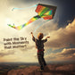 Rainbow Kite For Kids Ages 4-8 Easy To Fly, Big Kite For Kids Ages 8-12, Beach Kite, Cometa, Kites, Giant Kite, Large Kite, Kite For Toddlers Age 3-5