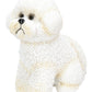 Ytc Bichon Frise Dog - Collectible Figurine Statue Figure Sculpture Puppy