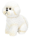 Ytc Bichon Frise Dog - Collectible Figurine Statue Figure Sculpture Puppy