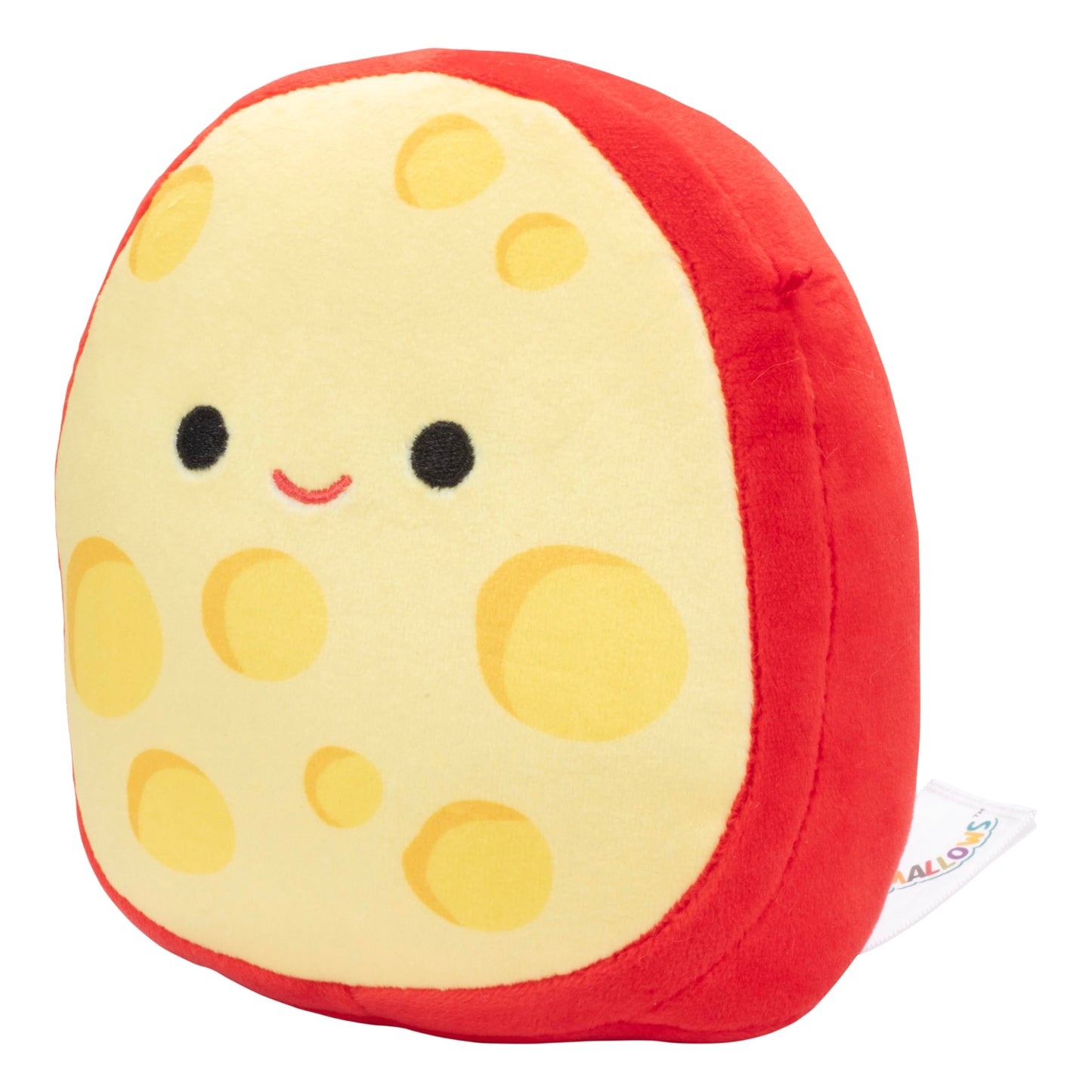 Squishmallows 5'' Mannon The Gouda Cheese Mini Plush - Official Kellytoy - Collectible Soft & Squishy Mini Cheese Stuffed Animal