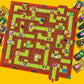 Ravensburger Super Mario Labyrinth Board Game - Dynamic Maze for 2-4 Players, Ages 7+, Cardboard, Youth Large, White