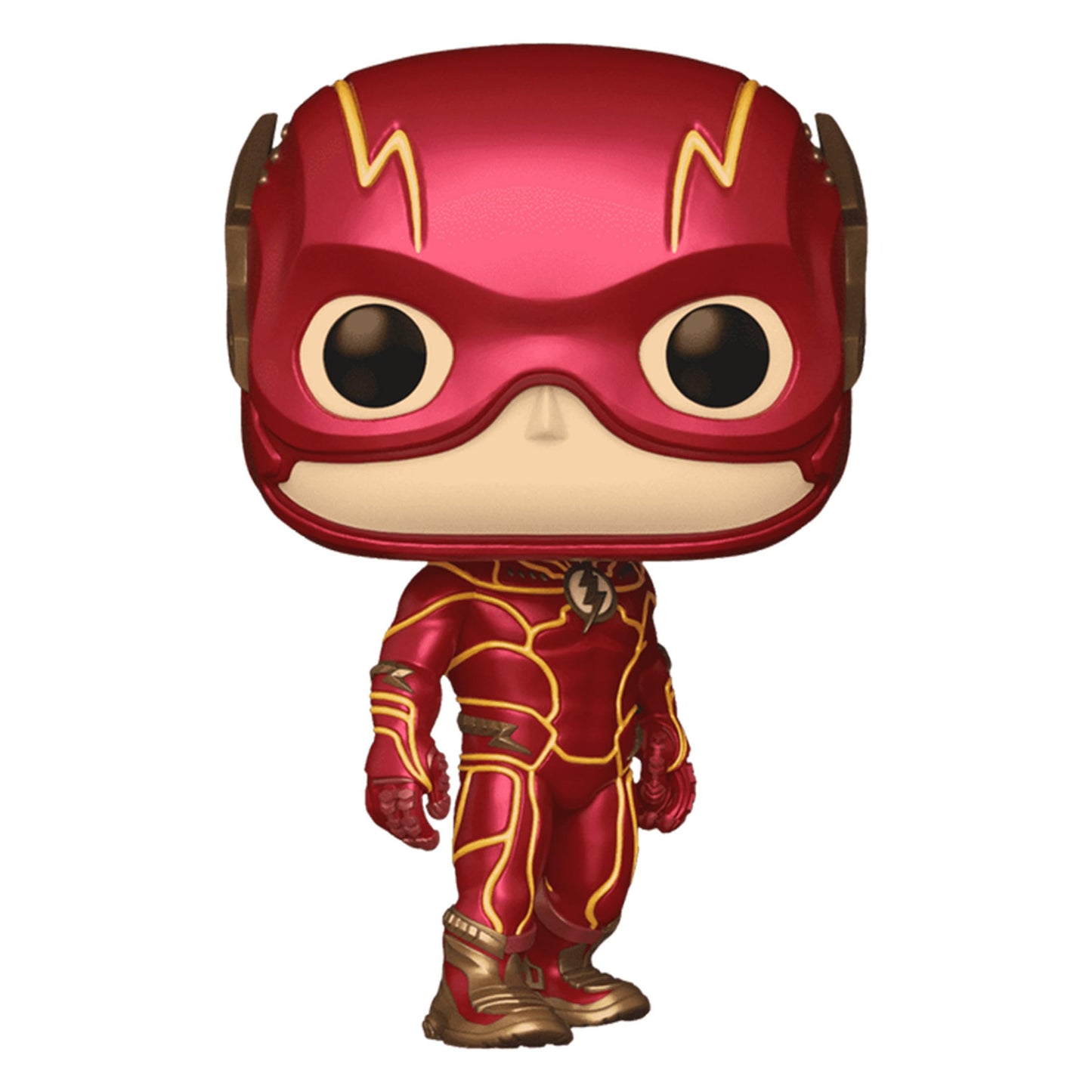 Funko Pop! Movies: The Flash (2023) Metallic Special Edition Multicolor limited availability Vinyl Figure #1333