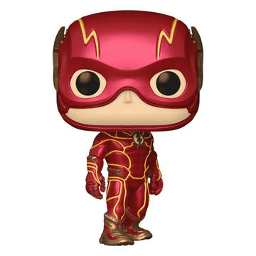 Funko Pop! Movies: The Flash (2023) Metallic Special Edition Multicolor limited availability Vinyl Figure #1333