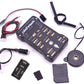 Readytosky Pixhawk PX4 Flight Controller Pixhawk 2.4.8 32 Bit Flight Control Board+Safety Switch+Buzzer+I2C Splitter Expand Modu