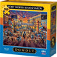 D·O·W·D·L·E Jigsaw Puzzle - Fort Worth Stockyards - 500 Piece Puzzle