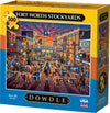 D·O·W·D·L·E Jigsaw Puzzle - Fort Worth Stockyards - 500 Piece Puzzle