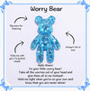 Pocket Bear Hug, Anxiety Relief Gift- Emotional Support Card, Stress Relief For Autism, Mental Health Positivity,Comforting Gift