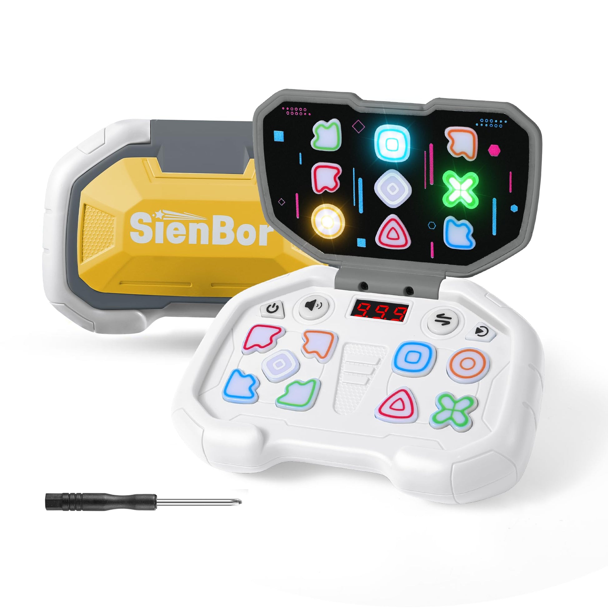 Sienbor Handheld Game For Kids 6-12, Sensory Fidget Toys For Kids 8-12, Boys&Girl Adhd Toys,Birthday Gifts For Boys Girls,Fidget