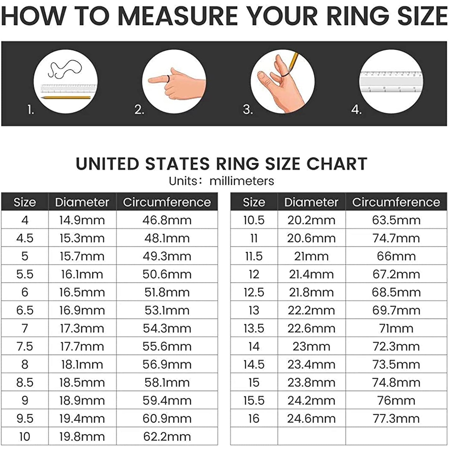 Asgift 925 Sterling Silver Anxiety Ring For Men Women Fidget Ring With Beads Stackable Stress Relieving Spinner Rings (Size-11)