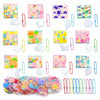 Birthday Popper Birthday Return Gift for Kids Acrylic Keychains, Set of 12