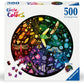Ravensburger Circle of Colors: Insects 500 Piece Jigsaw Puzzle for mature-themeds - 12000820 - Handcrafted Tooling  Made in Germany  Every Piece Fits Together Perfectly