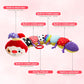 Baby Toy Plush Toy Musical Stuffed Animal Infant Soft Sensory Toys With Crinkle Rattles For Newborn 0-3-6-12 Months Birthday Gif