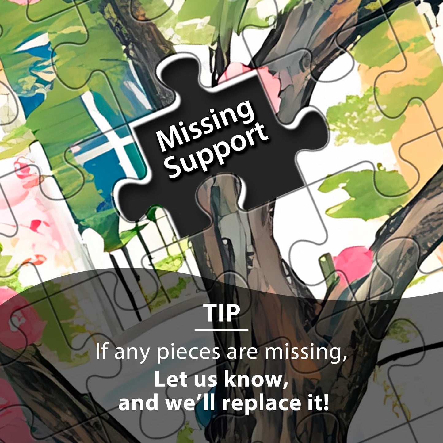 500 Piece Puzzles for mature-themeds Pink Garden Jigsaw Puzzle for mature-themeds Kids Seniors  Recycled Cardboard Puzzle 500 Piece  Challenging Game Birthday Party Activity Gift for Family Friends 20.5 * 15 inch