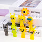 Action Figures, 8 Pcs Fun Collectibles With Intricate Details Toy Doll For Horror Music Game Fans Birthday Decorations Men Women
