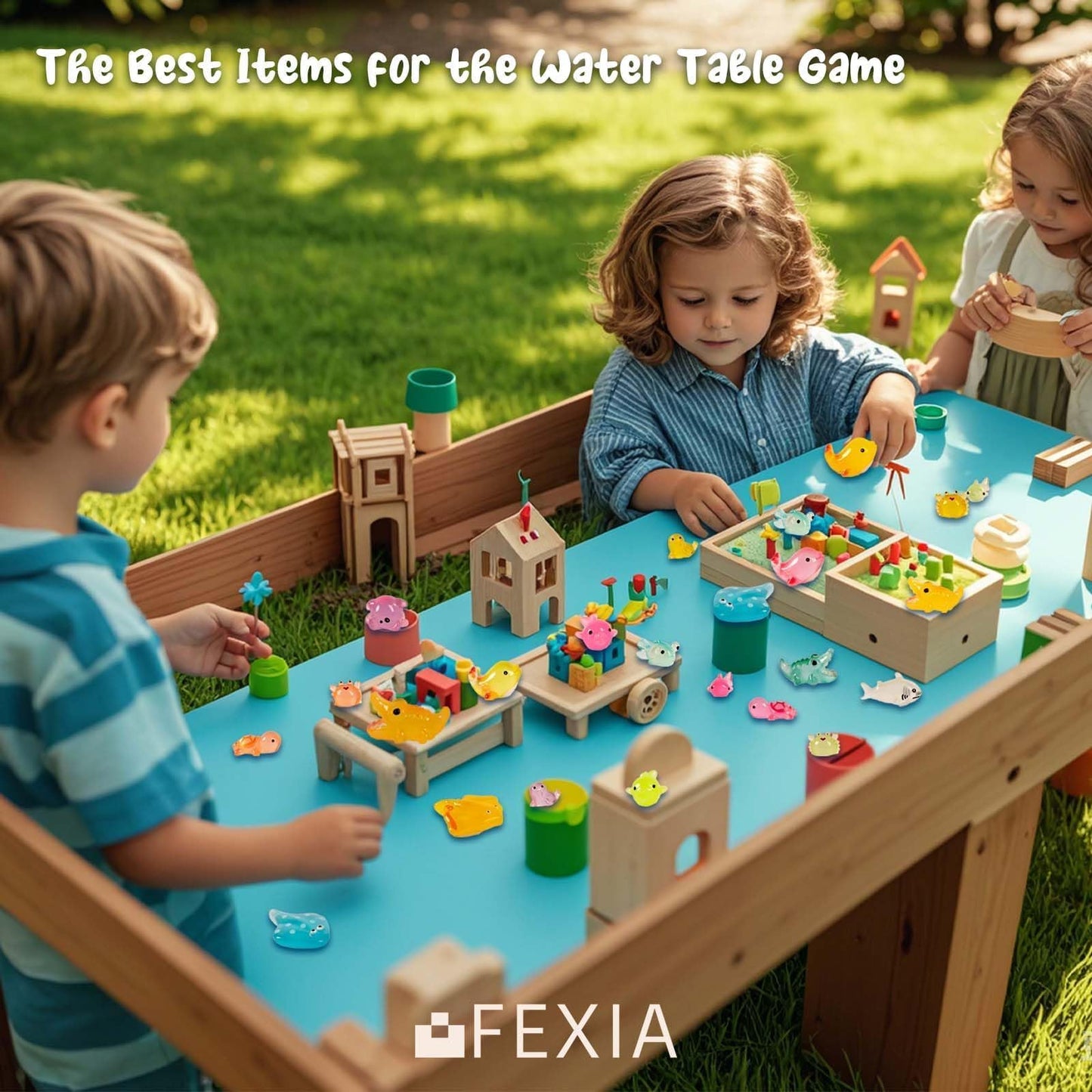 Fexia 50 Pcs Ocean Mini Resin Animals Tiny Aquariums Decor Glow In The Dark Resin Figures Luminous For Garden Landscape Sea Deco