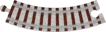 Wooden Train Track - Curved - Made in USA - 2 Pack