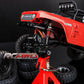 RCAWD 47MM SCX24 Shocks Oil Type & Body Cilps for Axial 1/24 SCX24 AX24 Front Rear Shock Series Upgrades Parts Blue