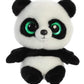 Aurora® Vibrant Yoohoo® Ring Ring™ Stuffed Animal - Eye-Catching Display - Whimsical Cuteness - White 5 Inches