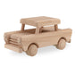 Vesplo - Wooden Car Trabant - Diy Wooden Cars - Toy Car For Kids & Adults - Handmade Wooden Toys - Preschool Learning Activities