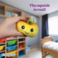PLUSHOLOGY Squishy Peach Stuffed Animal; Ultra Soft and Cuddly Plush Toy for Kids 3 Years Old to mature-themeds; Child-Safe Embroidered Eyes adds a Unique Aesthetic; (5 Tall)