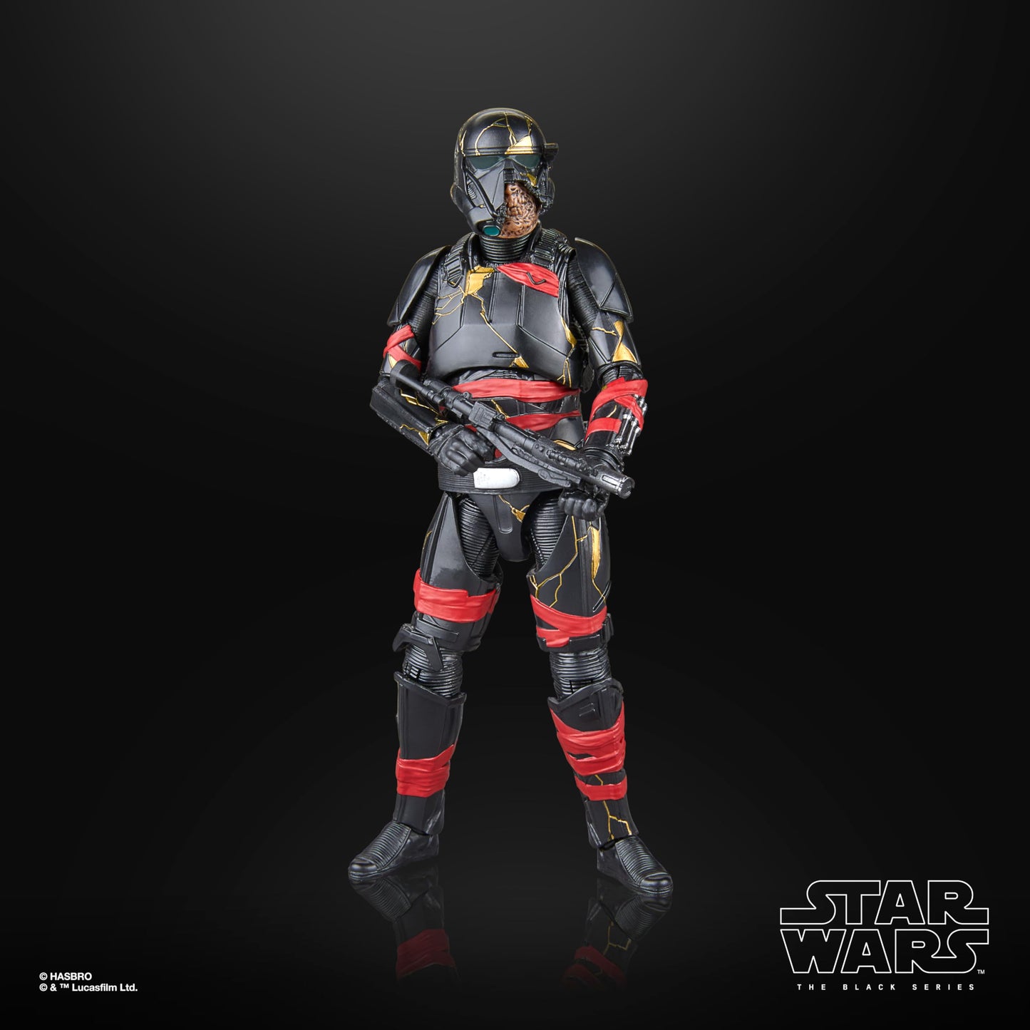 STAR WARS The Black Series Night Trooper  Ahsoka enhanced Collectible 6 Inch Action Figure