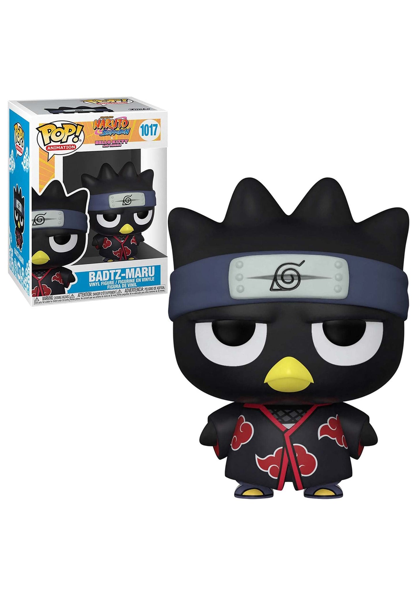 Sanrio /Naruto Funko Pop Vinyl Figure | Badtz-Maru