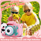 Kids Camera Digital Camera For Boys Girls Age 3-8, 48Mp Dual Lens Toddler Camera For Kids With 32Gb Sd Card 1080P Hd Video Toddl