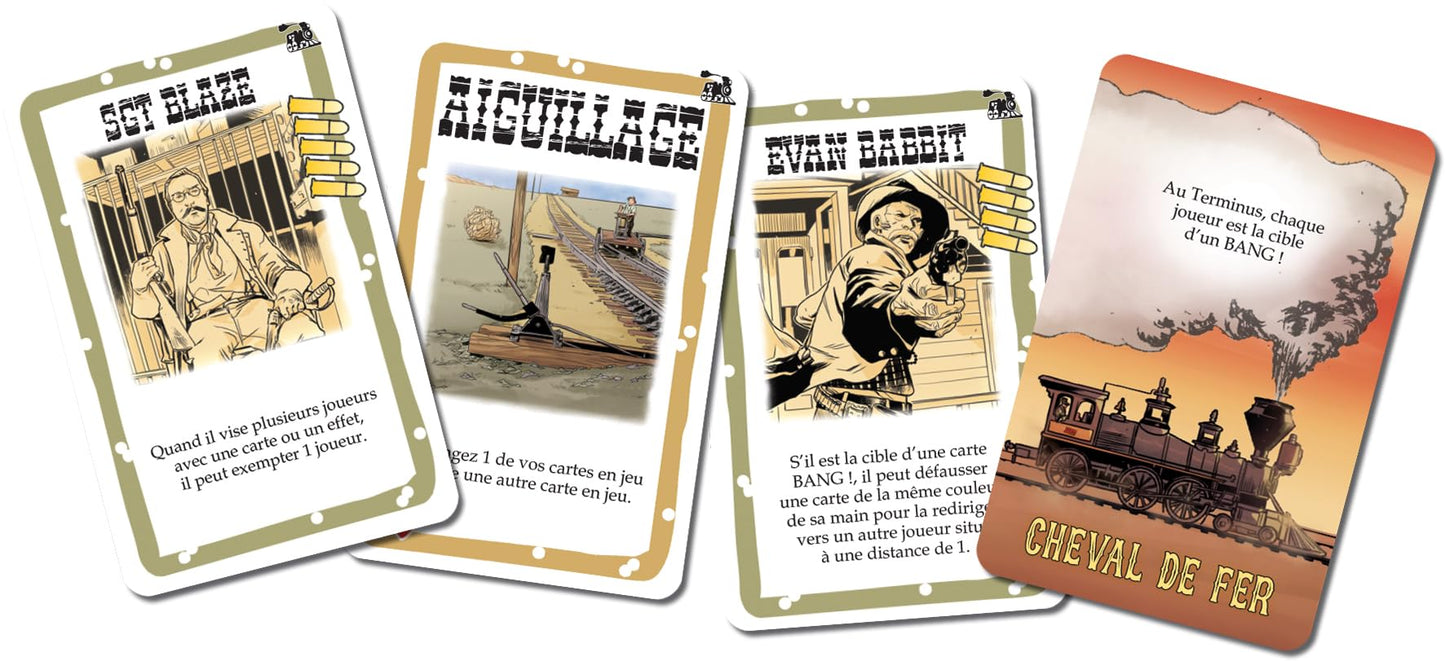 Bang The Great Train Robbery Card Game