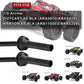 ARRCat for Arrma 1/5 KRATON 8S BLX,Outcast 8S BLX Upgrade Parts,2PCS Front/Rear Drive Shaft CVD Upgrades Parts Hop-up for 1/5 Ar