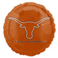 Anagram International University of Texas Foil Flat Balloon, 18, Multicolor