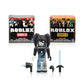 Roblox Action Collection - Zara The Cyborg Figure Pack + 2 Mystery Figures, Includes 3 Exclusive Virtual Items, Plastic, Star Sorority