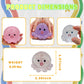 5 Pcs Taba Octopus Squishy for Kids mature-themeds  Big Squid Squishy Toys for Stress Relief  Super Soft Squeeze Fidget Toys